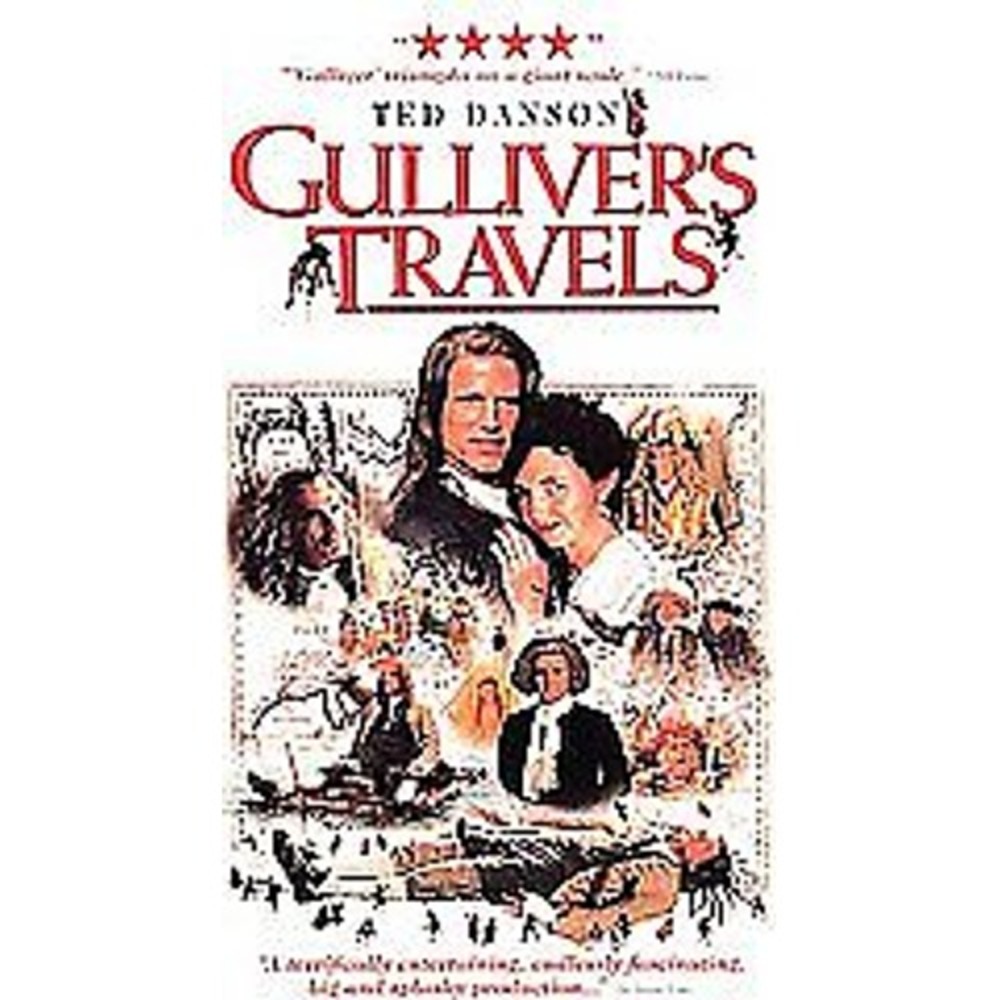 Gullivers Travels (VHS, 1996, 2-Tape Set) Factory Sealed New Danson